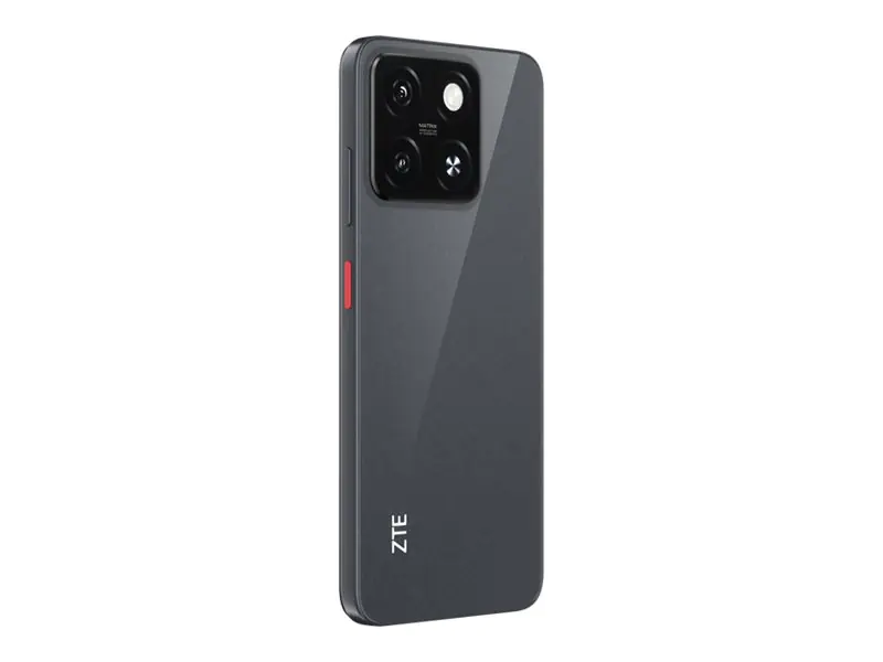 ZTE Blade A55 - 4G Smartphone - Dual-SIM - RAM 4 GB / Interner Speicher 64 GB - microSD slot - 6.75" - 1600 x 720 Pixel (90 Hz) - 2 x Rückkamera 13 MP - front camera 8 MP - Starry Black