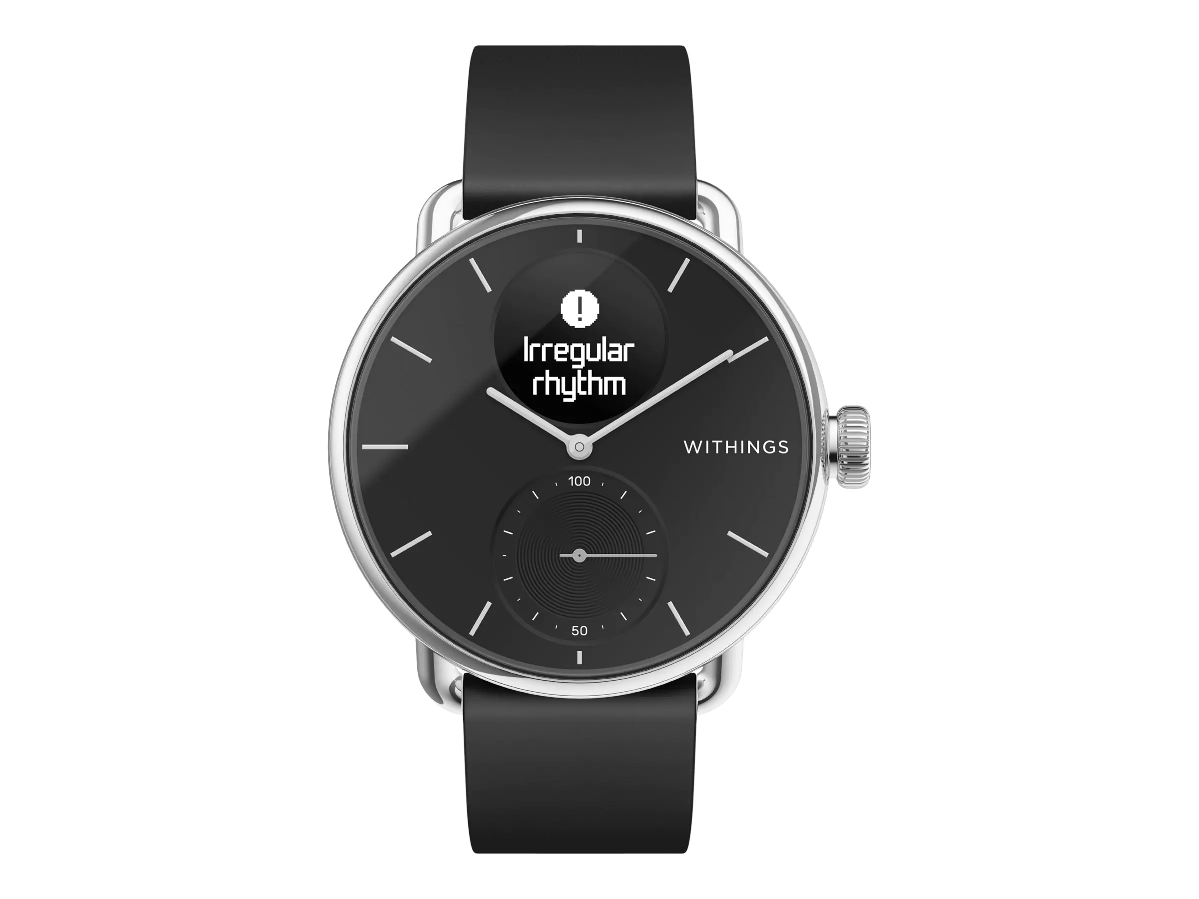 WITHINGS ScanWatch - 42 mm - Edelstahl - Aktivitätsmesser