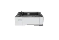 Lexmark Duo Tray - Medienfach / Zuführung - 650 Blätter in 2 Schubladen (Trays) 50M7650
