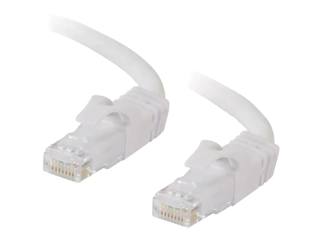 C2G Cat6 Booted Unshielded (UTP) Network Patch Cable - Patch-Kabel - RJ-45 (M) 83488