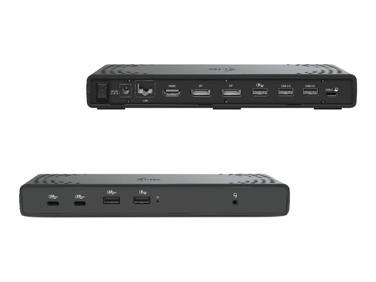 i-tec Dockingstation - USB-C / USB4 / Thunderbolt C31TRIPLE4KDOCKPD