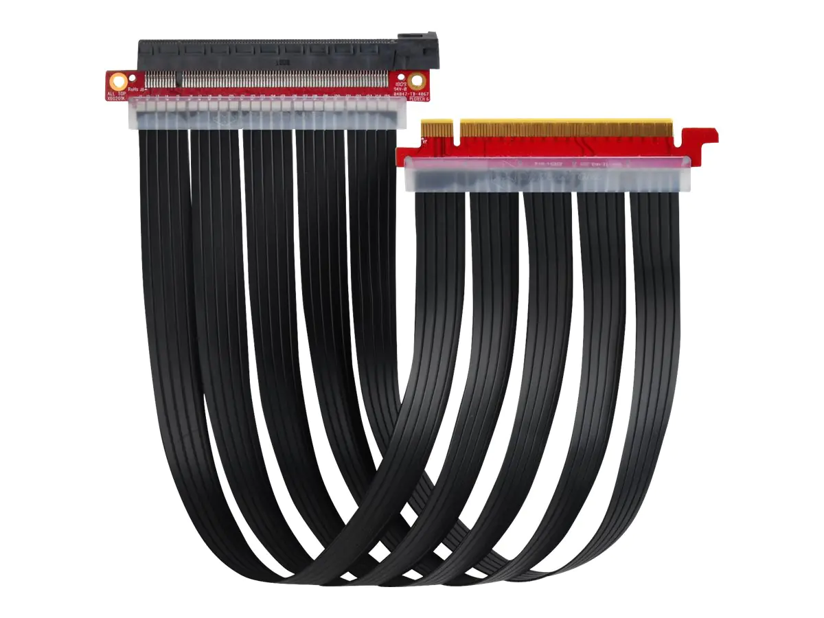SilverStone RC04 - PCI Express x16 Kabel - PCI Express (M) zu PCI Express (W) - 40 cm