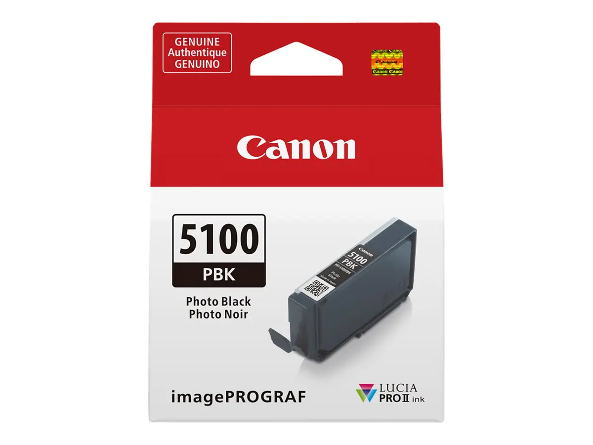 Canon Tinte 6952C001 PFI-5100 PBK Photo schwarz 14,4 ml 1 Stück