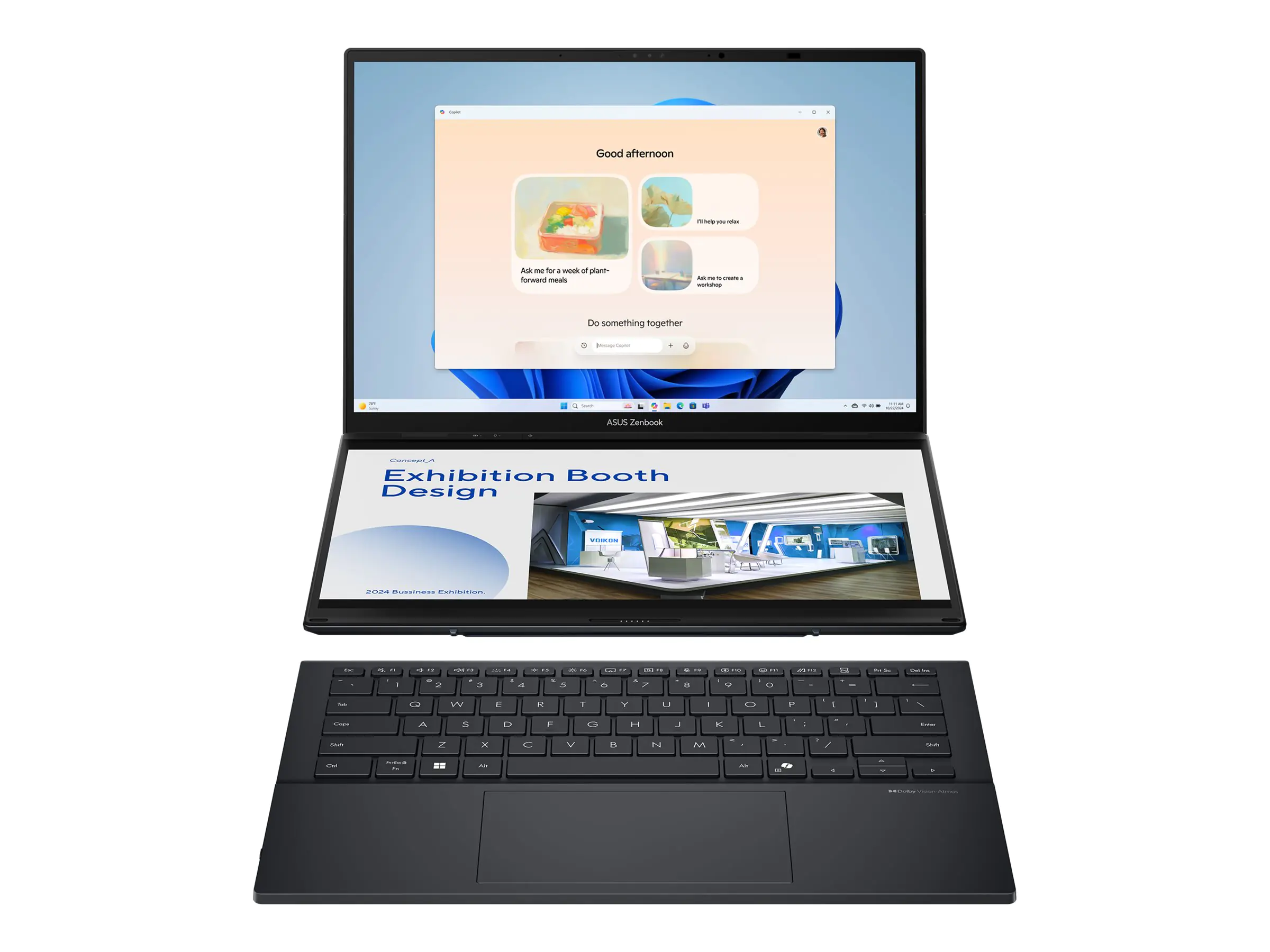ASUS Zenbook Duo Ultra 7 155H 16 1TB UX8406MA-PZ073W W11H - Core Ultra 7 - 4,8 GHz