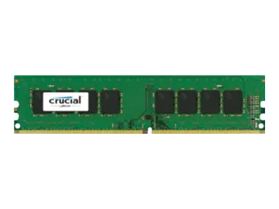 Crucial - DDR4 - Modul - 16 GB - DIMM 288-PIN - 2400 MHz / PC4-19200 - CL17 - 1.2 V - ungepuffert - non-ECC