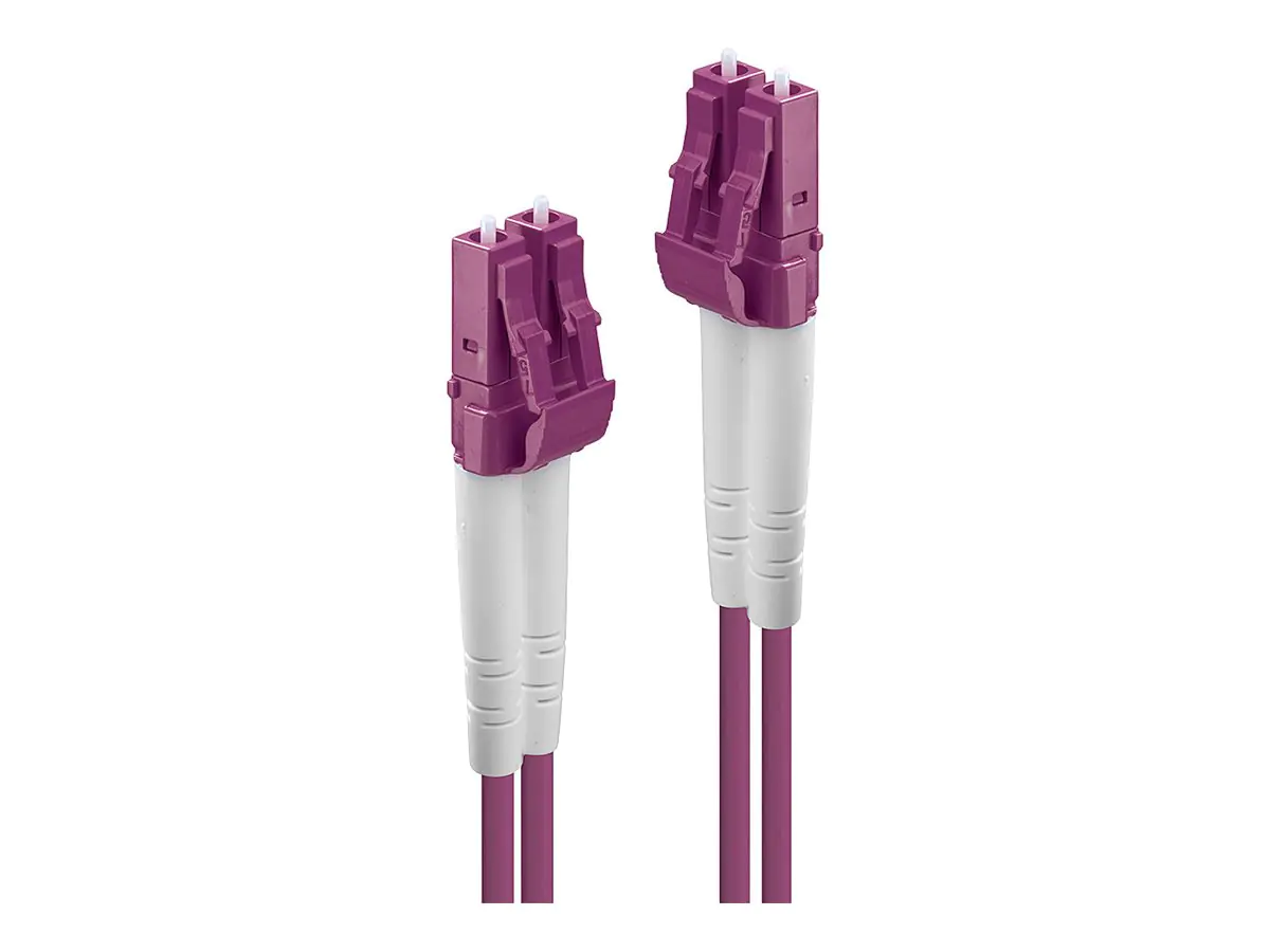 Lindy Patch-Kabel - LC Multi-Mode (M) zu LC Multi-Mode (M) 46344
