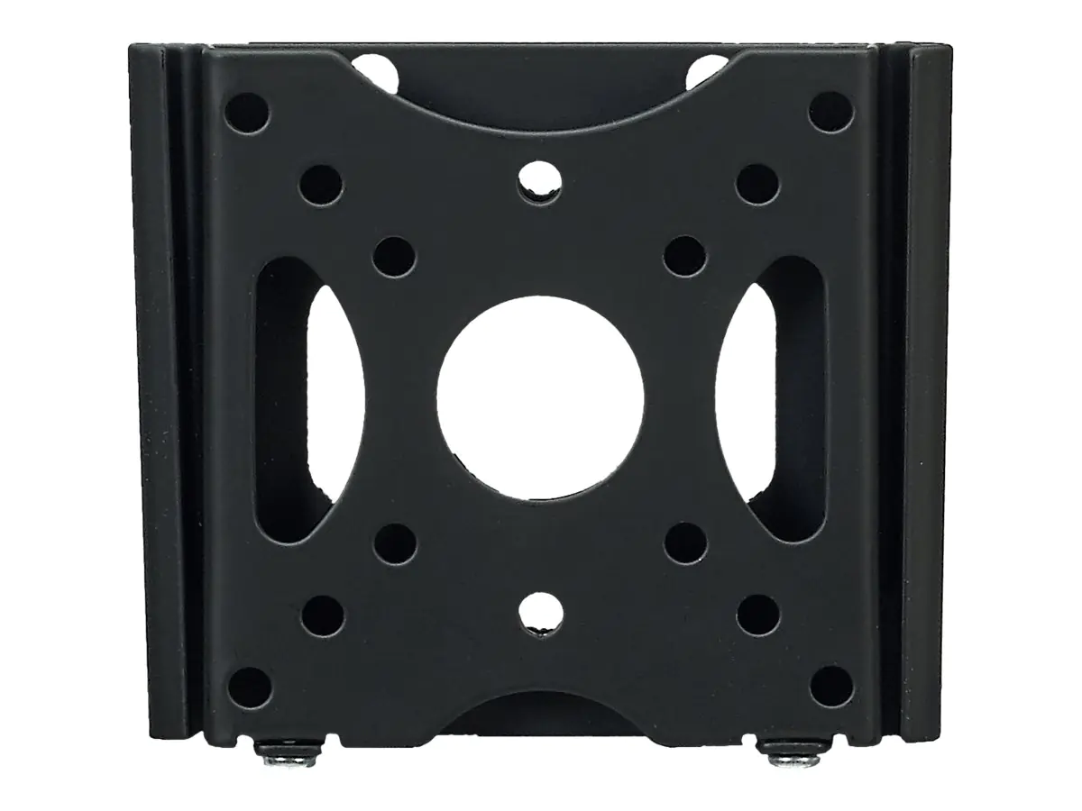 HAGOR BL Fixed 100 - Befestigungskit (Wandbefestigung) - für LCD-Display - fest schwarz - Bildschirmgröße: 38-61 cm (15"-24") - Montageschnittstelle: 100 x 100 mm