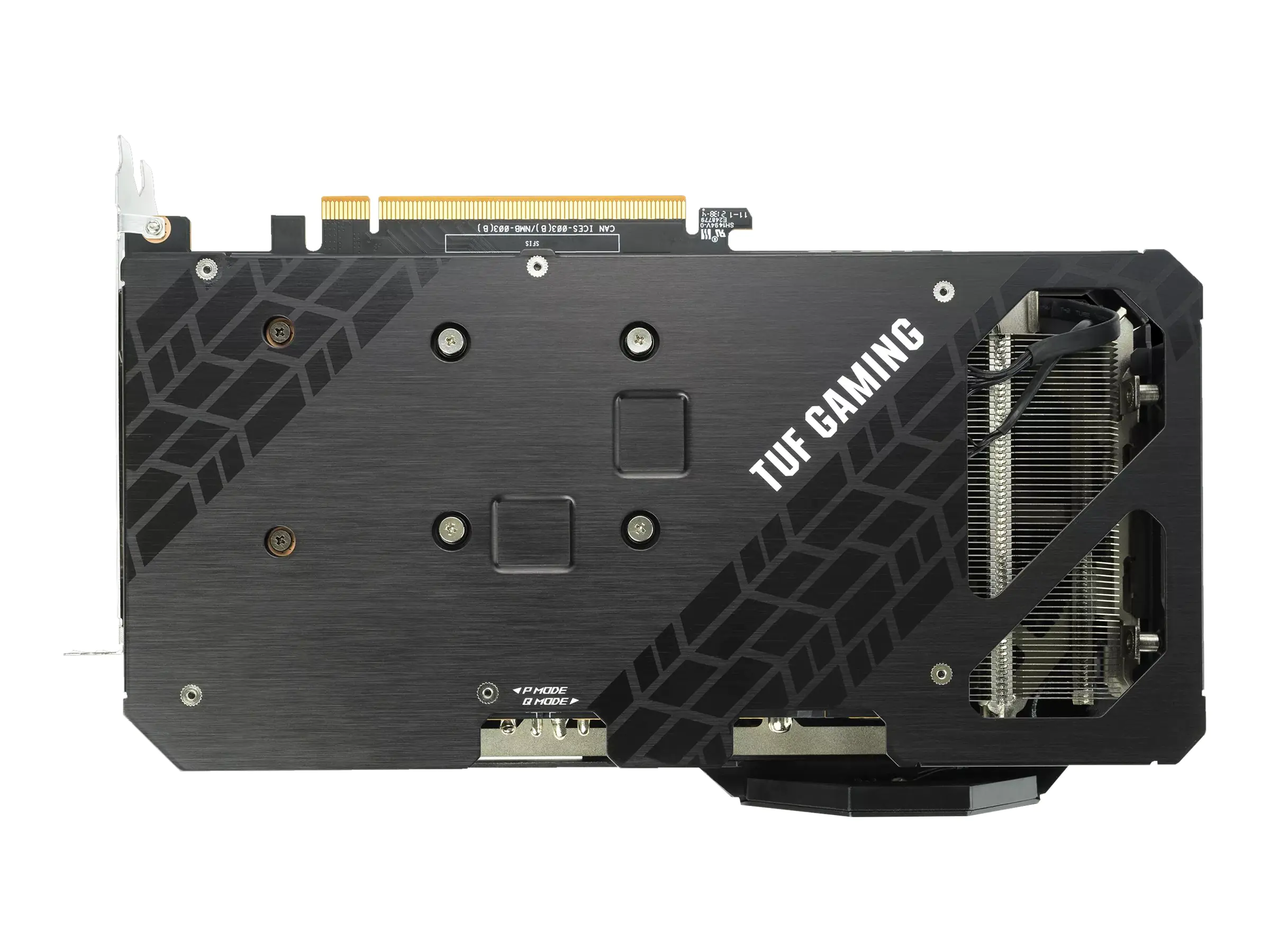 ASUS TUF Gaming Radeon RX 6500 XT OC Edition - Grafikkarten - Radeon RX 6500 XT - 4 GB GDDR6 - PCIe 4.0 - HDMI, DisplayPort