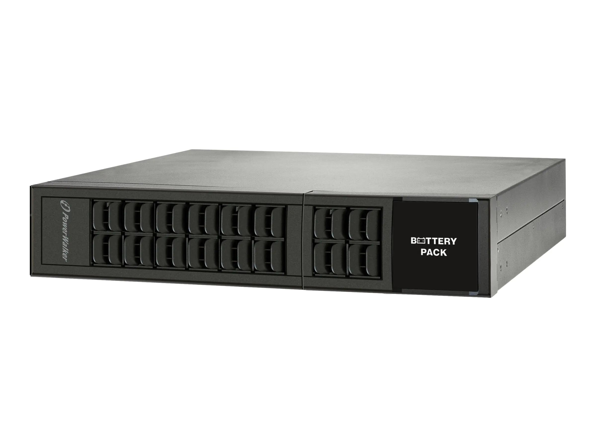 PowerWalker BPH A72R-12 - Batteriegehäuse (Rack - einbaufähig)