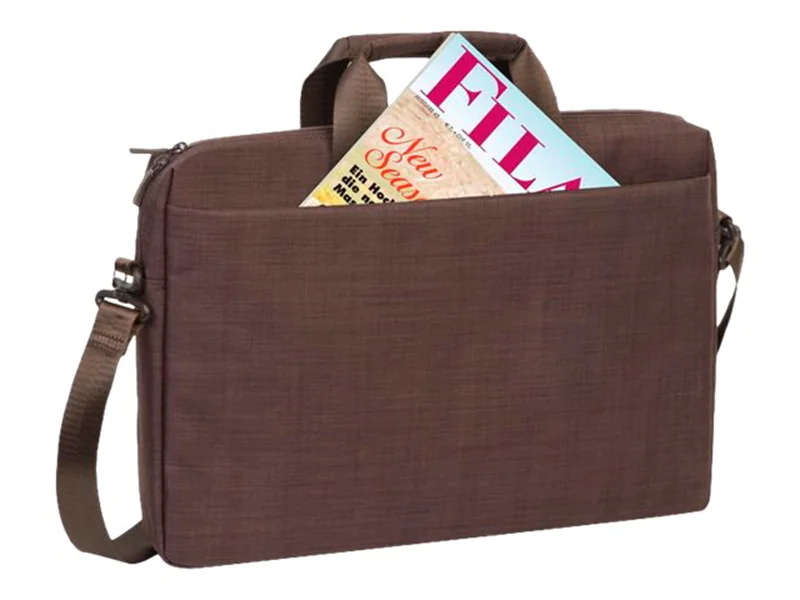 Riva Case Biscayne 8335 - Notebook-Tasche - 39.6 cm (15.6") - braun