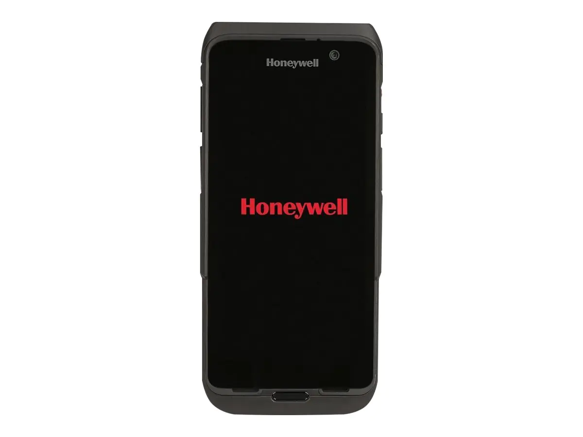 Honeywell CT47 - Datenerfassungsterminal - robust - Android 12 - 128 GB UFS card - 14 cm (5.5") Farbe (2160 x 1080) - Kamera auf Rück- und Vorderseite - Barcodeleser - (2D-Imager) - USB-Host - microSD-Steckplatz - NFC, Bluetooth, Wi-Fi 6E - 3G, 4G, 5G - L