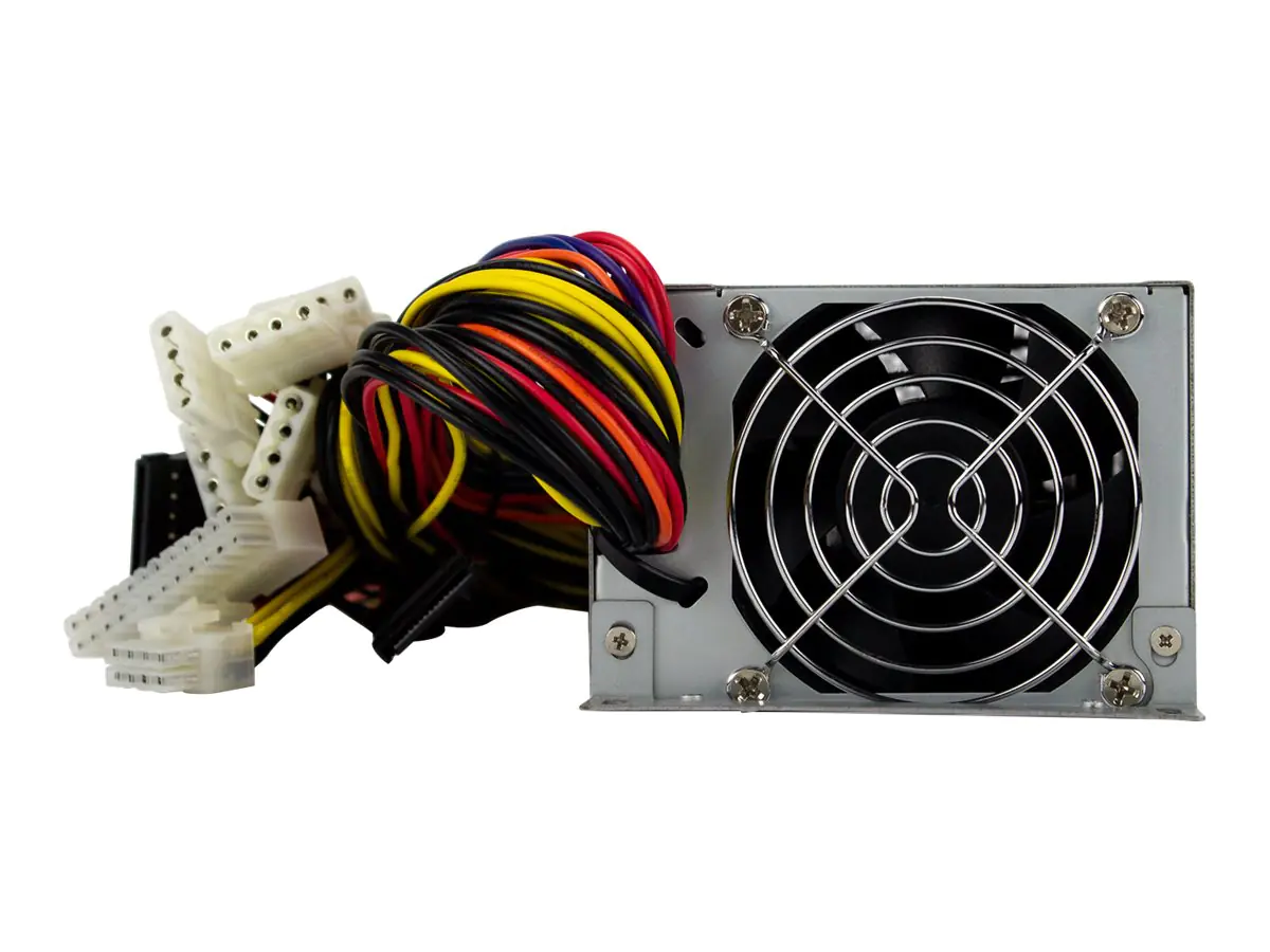 Fantec NT-2U60E - Netzteil (intern) - ATX12V / EPS2U - Wechselstrom 100-240 V - 600 Watt - aktive PFC
