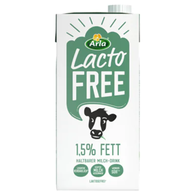 Arla® H-Milch LactoFREE laktosefrei 1,5% 10 x 1 l/Pack.