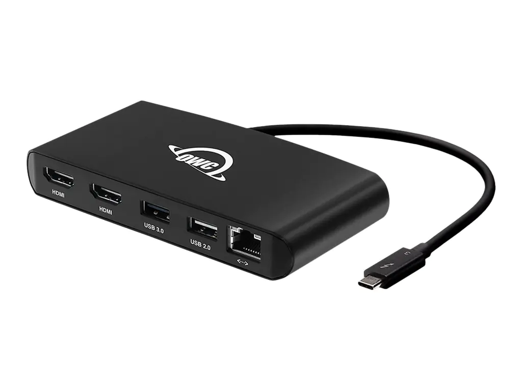 OWC Thunderbolt 3 mini Dock - Dockingstation OWCTB3MDK5P