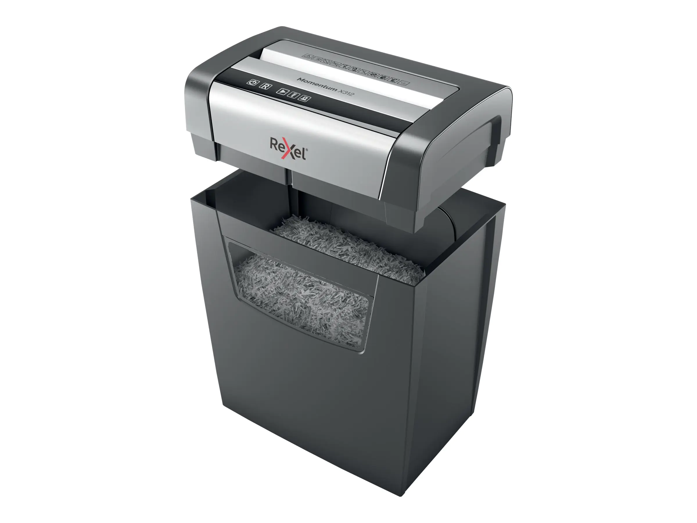Rexel Momentum X312 - Vorzerkleinerer - Kreuzschnitt 2104572EU