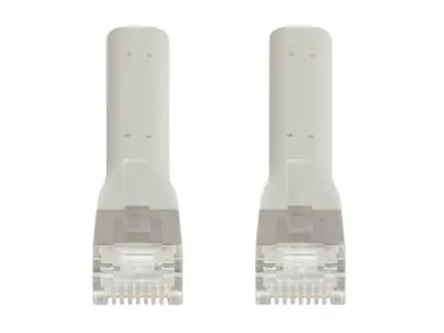Intellinet Patchkabel Flexi Cat6a F/FTP 0.5m 10G Kupfer grau - CAT 6a - FTP