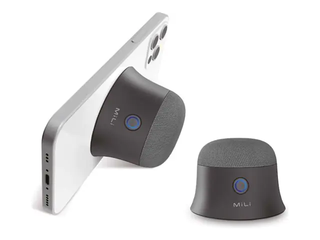 Ultron Mag Soundmate magnetic BT Speaker 2 Stück black