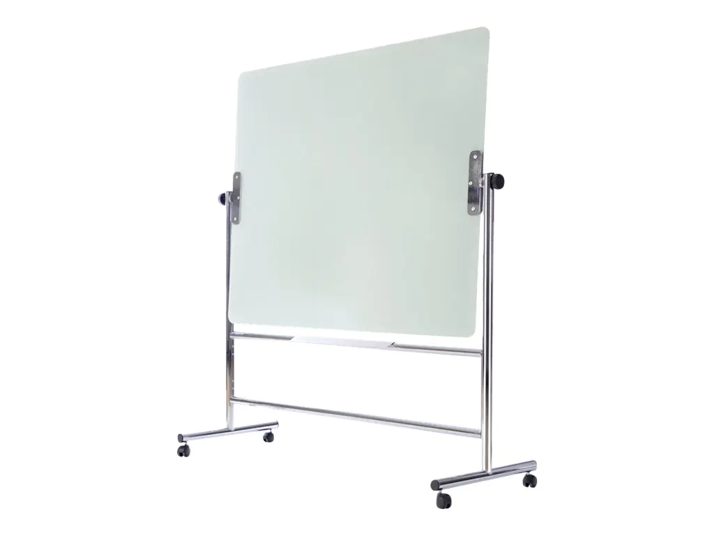 Bi-Office Glastafel GQR0350 drehbar weiß