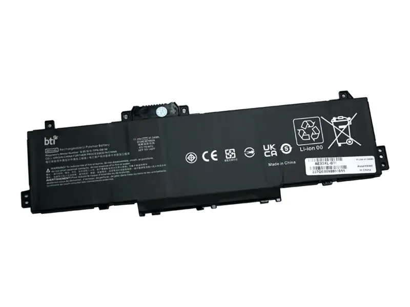 axcom Laptop-Batterie (gleichwertig mit: HP AE03XL)