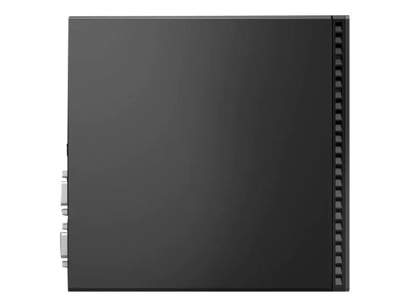 Lenovo ThinkCentre M80q 11DN - Mini - Core i7 10700T / 2 GHz - vPro - RAM 16 GB - SSD 512 GB - TCG Opal Encryption, NVMe - UHD Graphics 630 - GigE - WLAN: 802.11a/b/g/n/ac/ax, Bluetooth 5.1 - Win 10 Pro 64-Bit - Monitor: keiner - Tastatur: Deutsch - Schwa
