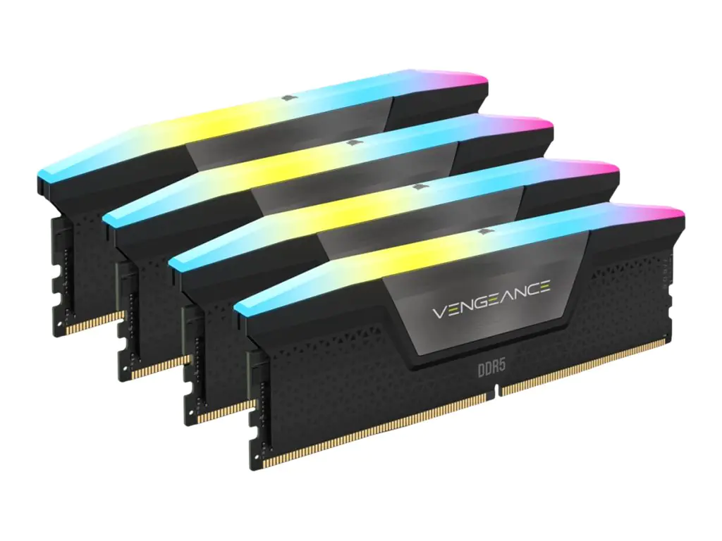 Corsair Vengeance RGB - DDR5 - Kit - 64 GB: 4 CMH64GX5M4B6200C32