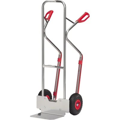 Fetra Sackkarre A1330L 200kg Aluminium silber