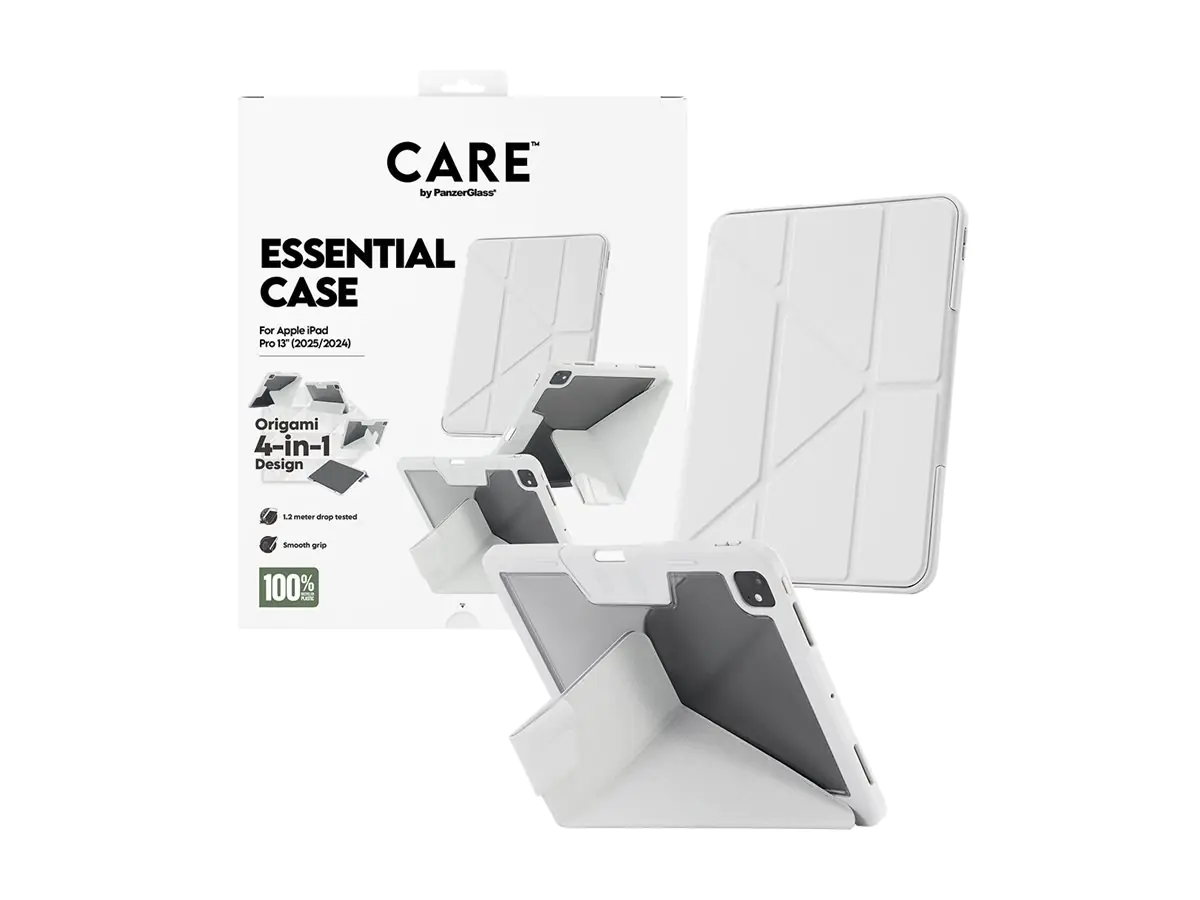 PanzerGlass CARE by PanzerGlass - Flip-Hülle für Tablet - Thermoplastisches Polyurethan (TPU)