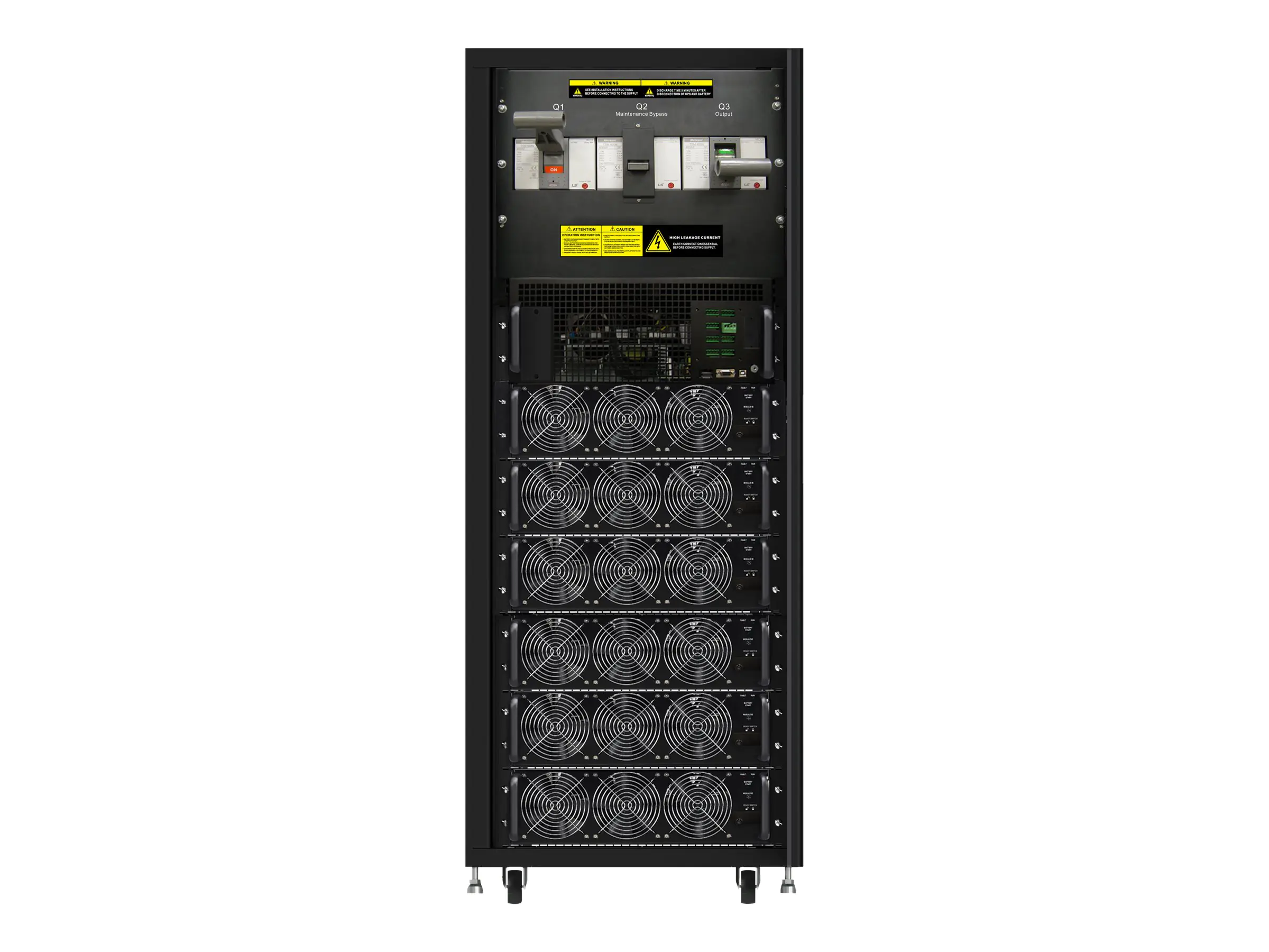 PowerWalker VFI CPM 3/3 Series M180K-30U - USV