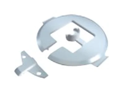 Bachmann KABELSCHLANGE Easy-Cover-Quadro - Kabeltrasse-Montageset - Deckenmontage möglich - weiß