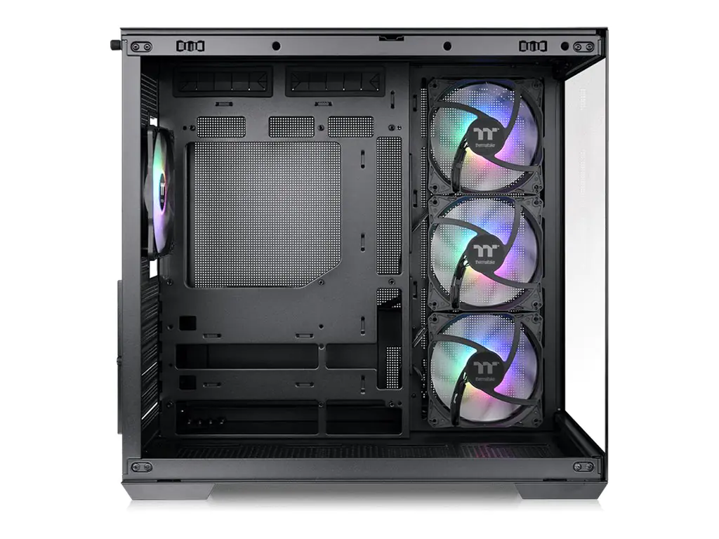 Thermaltake View 380 TG ARGB - Mid tower - ATX - Seitenteil mit Fenster (gehärtetes Glas)