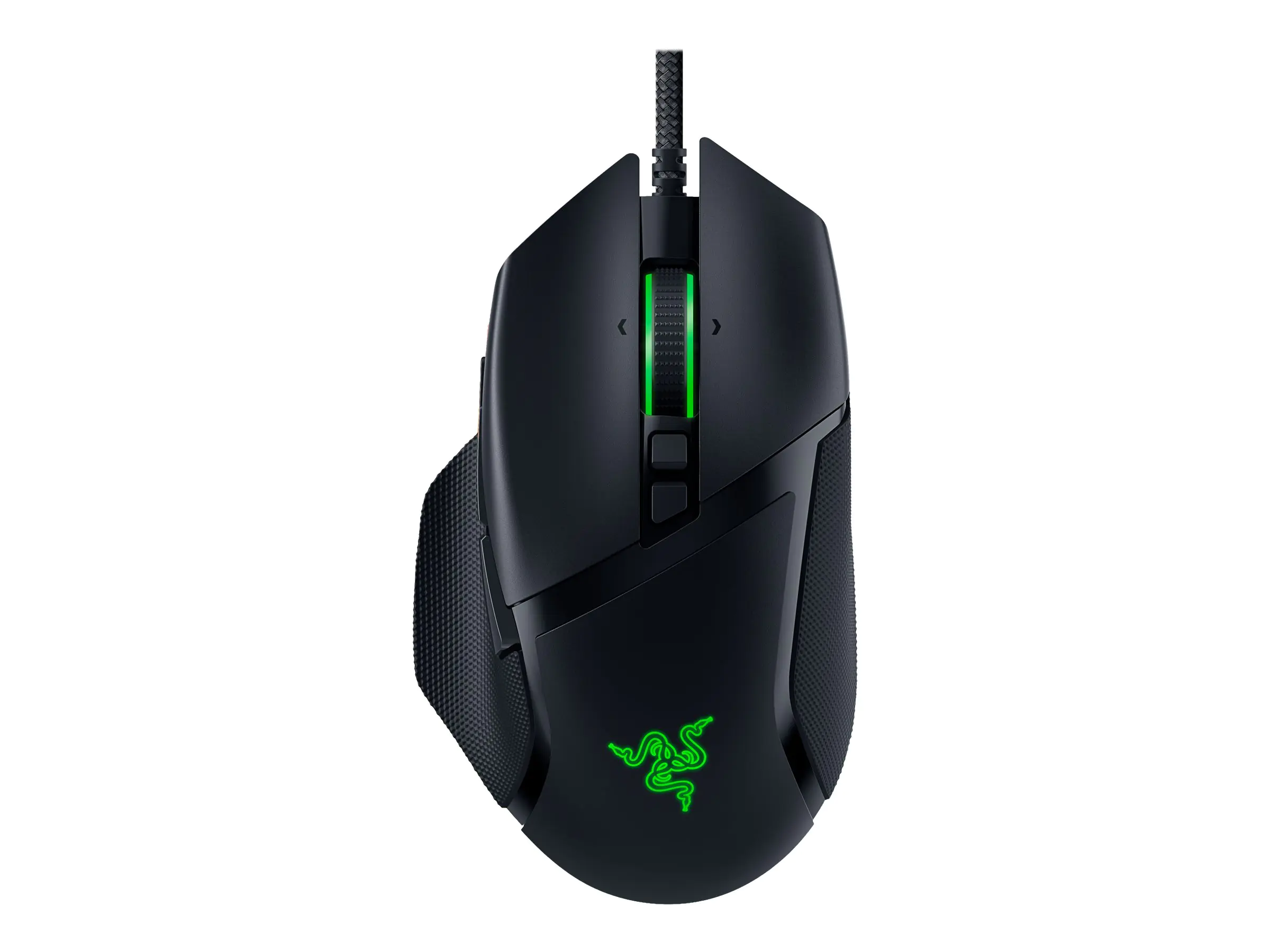 Razer Basilisk V3 - Maus - ergonomisch - Für Rechtshänder - optisch - 11 Tasten - kabelgebunden - USB