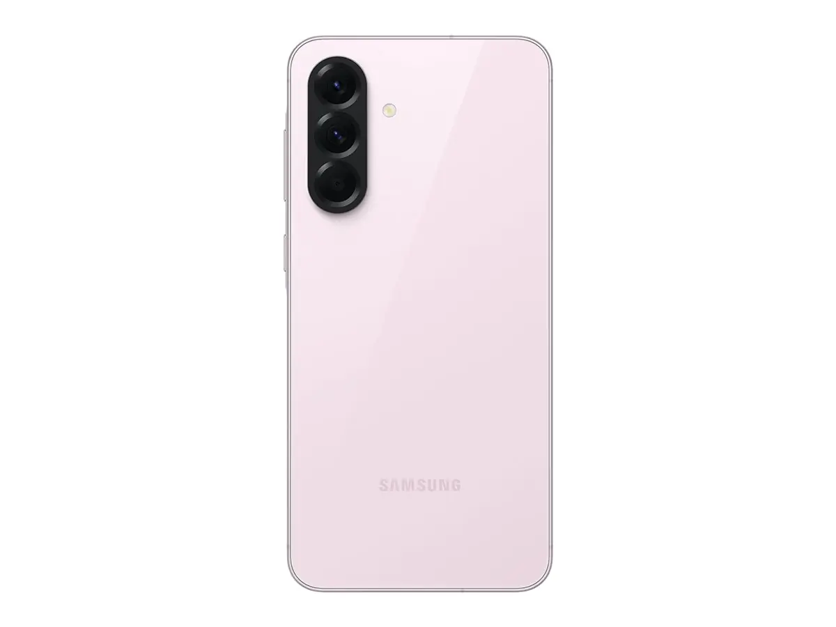 Samsung Galaxy A56 - 5G Smartphone - Dual-SIM - RAM 8 GB / Interner Speicher 256 GB - OLED-Display - 6.7" - 2340 x 1080 Pixel (120 Hz) - Triple-Kamera 50 MP, 12 MP, 5 MP - front camera 12 MP - Telekom - tolle rosa Farbe