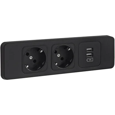 Netbox MEB 2xStrom 2xUSB Power Charger