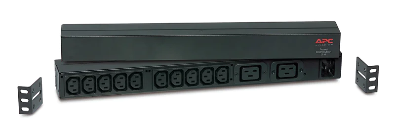 APC Basic Rack-Mount PDU - Steckdosenleiste (Rack - einbaufähig) - Wechselstrom 208/230 V - Eingabe, Eingang IEC 60320 C20 - Ausgangsanschlüsse: 12 (power IEC 60320 C13, IEC 60320 C19) - weltweit - Schwarz - für P/N: SMTL1000RMI2UC, SMX1000C, SMX1500RM2UC
