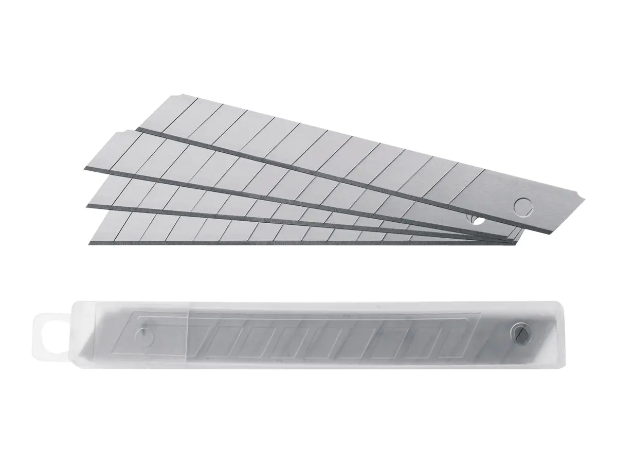 Westcott Klinge für Abbrechklingenmesser (Packung mit 10) E-84007 00