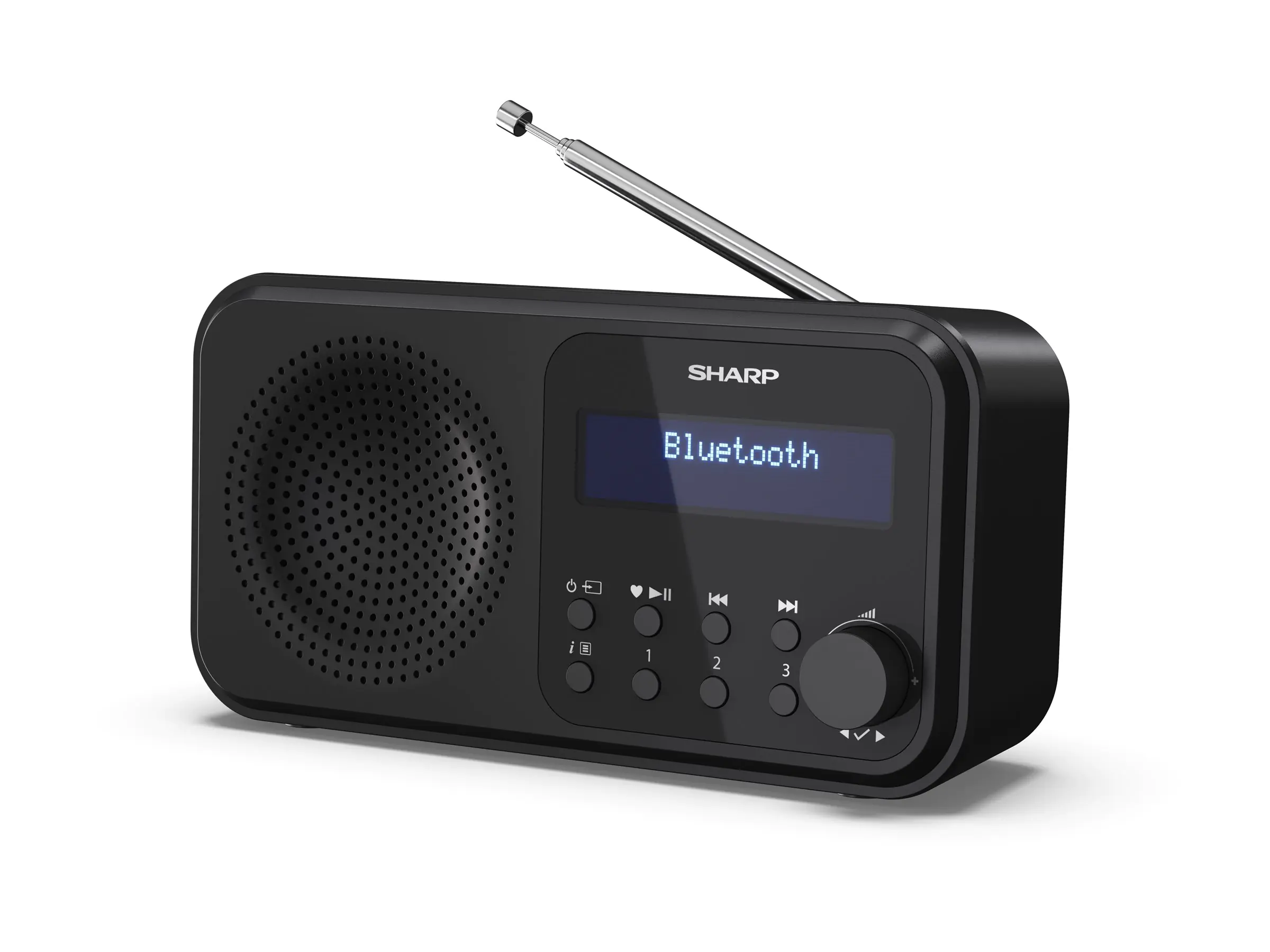 Sharp Tokyo DR-P420 - Tragbares DAB-Radio - schwarz DRP420BK