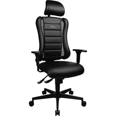 TOPSTAR Bürodrehstuhl Sitness RS SR10PDA00X schwarz/schwarz
