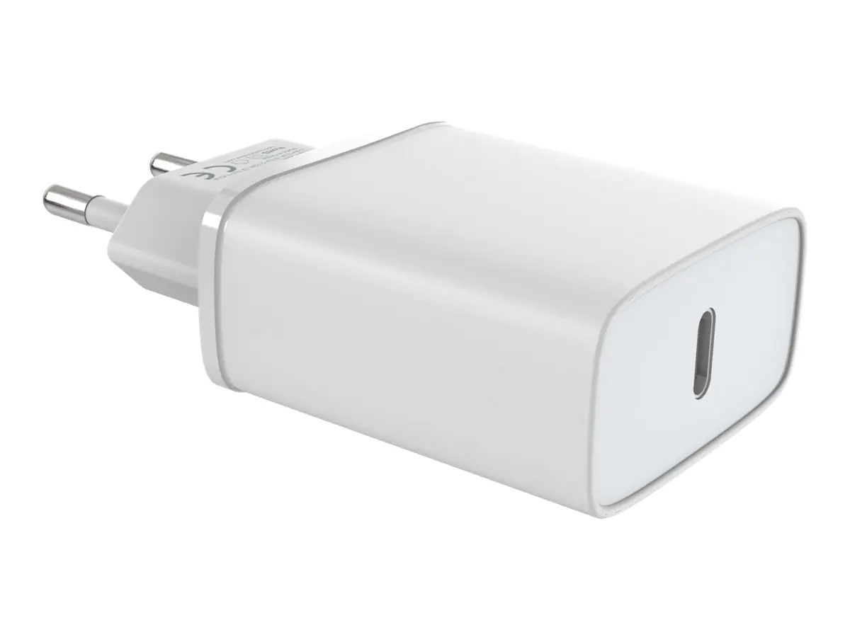 Vision - Netzteil - 30 Watt (24 pin USB-C) - weiß - Europa
