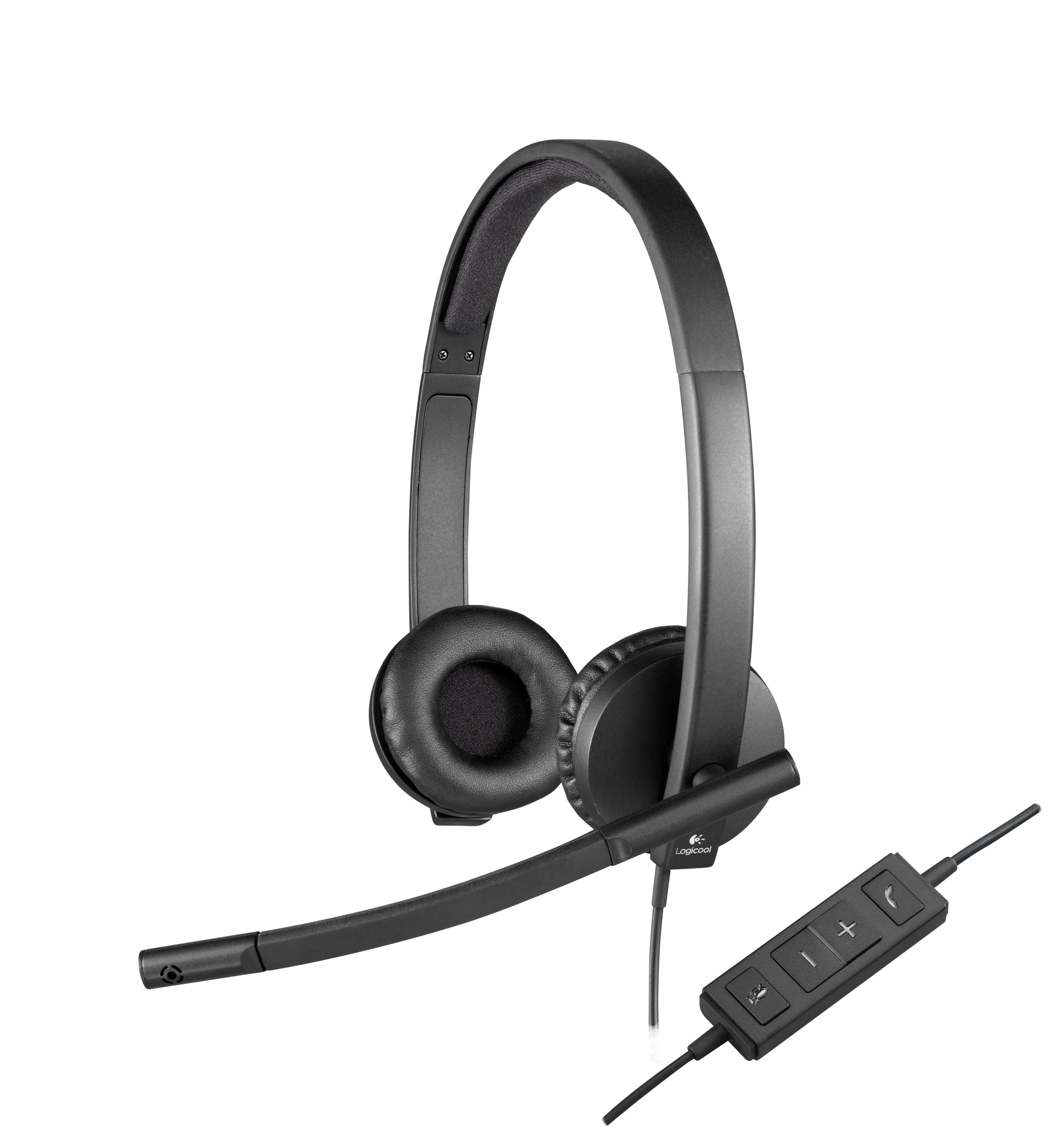 Logitech USB Headset H570e - Headset - On-Ear - kabelgebunden