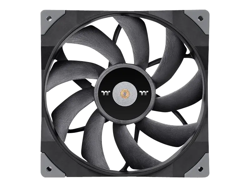 Thermaltake TOUGHFAN 14 - Gehäuselüfter - 140 mm (Packung mit 2)