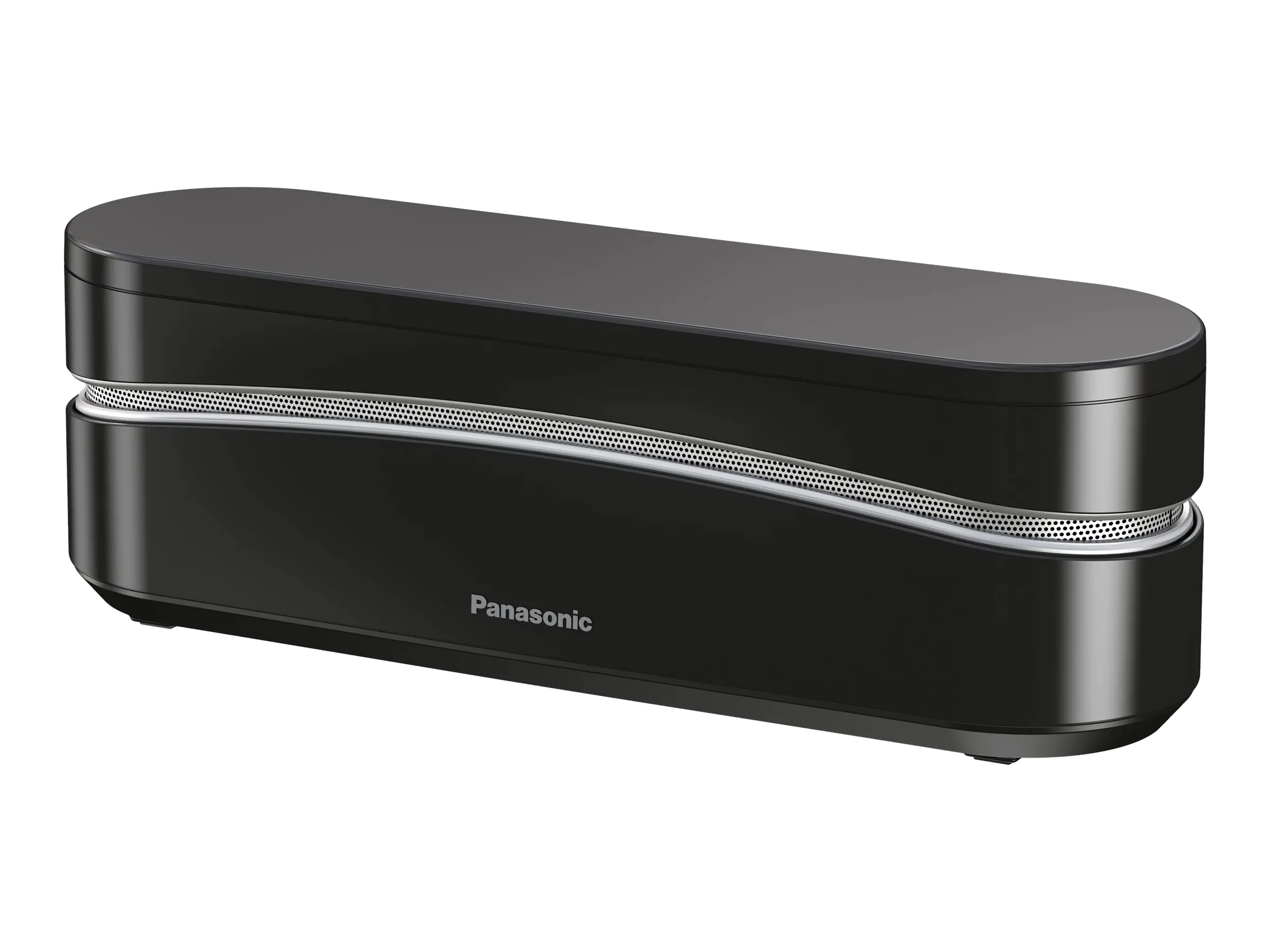 Panasonic KX-TGK320 - Schnurlostelefon - Anrufbeantworter mit Rufnummernanzeige - DECT - Klavierlack-Schwarz