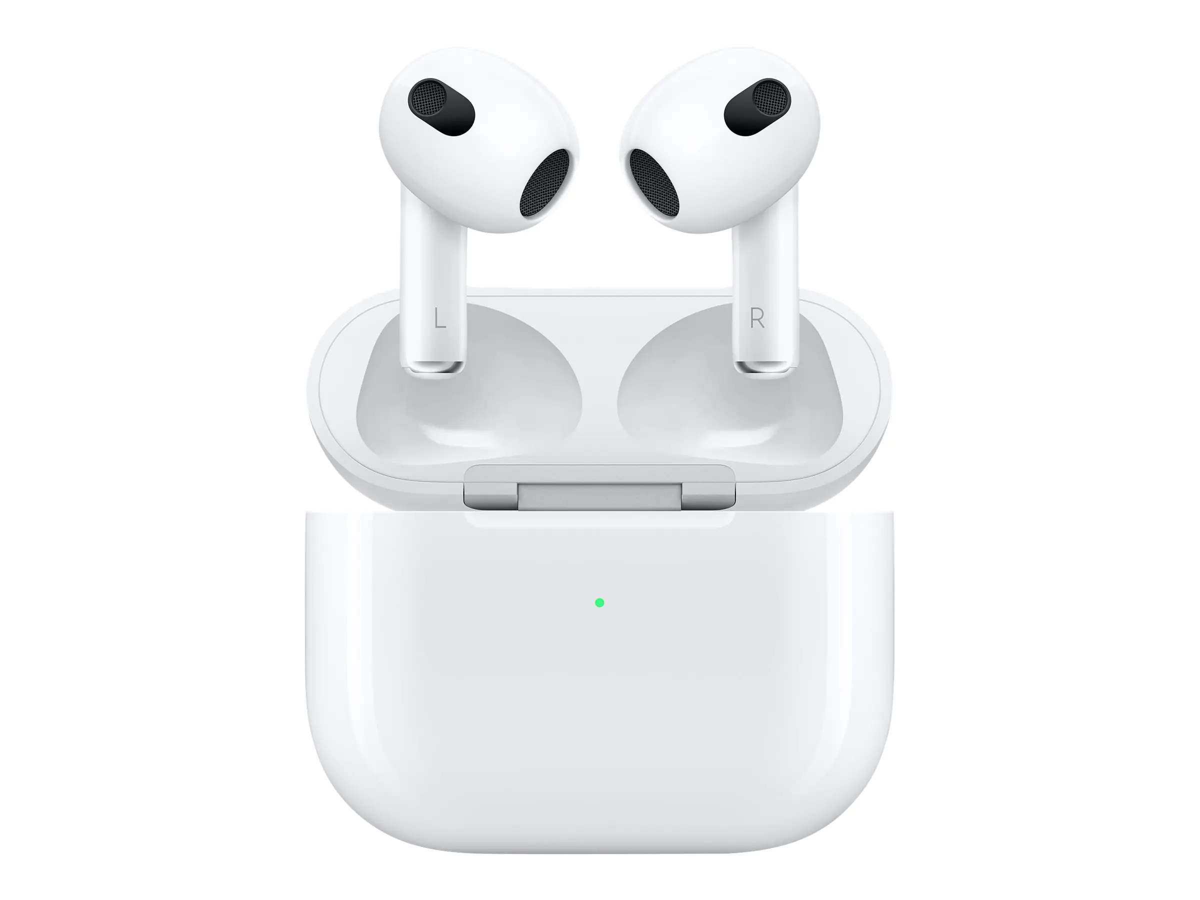 Apple AirPods with MagSafe Charging Case - 3. Generation - True Wireless-Kopfhörer mit Mikrofon - Ohrstöpsel - Bluetooth