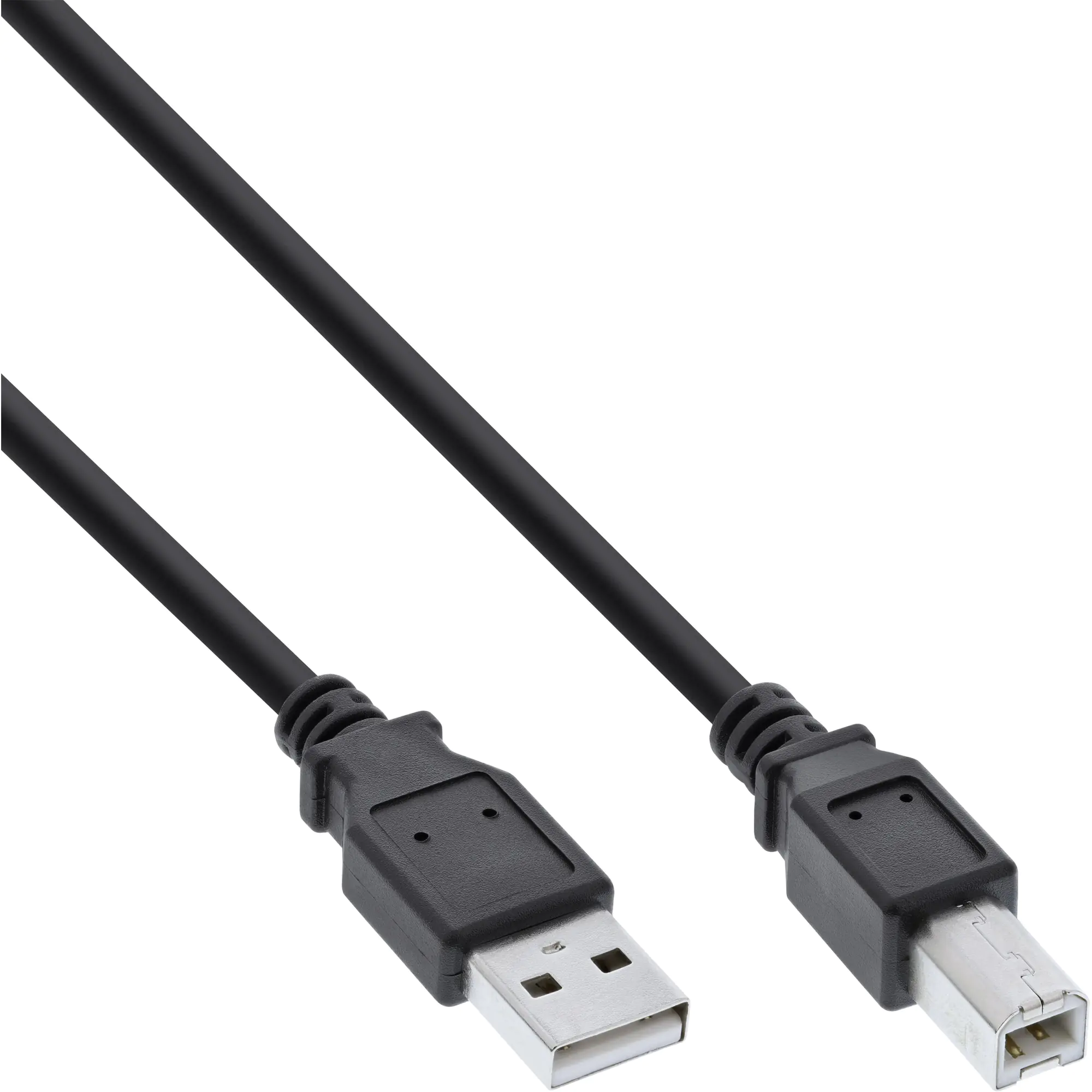 InLine - USB-Kabel - USB (M) zu USB Typ B (M) - 5 m - Schwarz