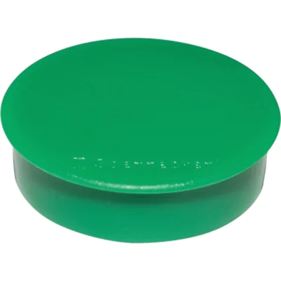 Soennecken Magnet 4802 rund 32mm grün 10 St./Pack.