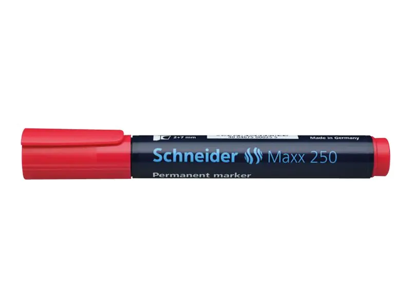 Schneider Schreibgeräte Schneider Maxx 250 - Marker - permanent - Rot 125002