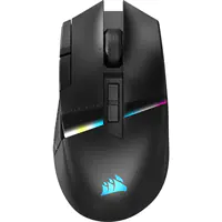 CORSAIR Gaming Darkstar - Maus - optisch - 15 Tasten - kabellos - Bluetooth, 2.4 GHz - USB Slipstream Funkempfänger