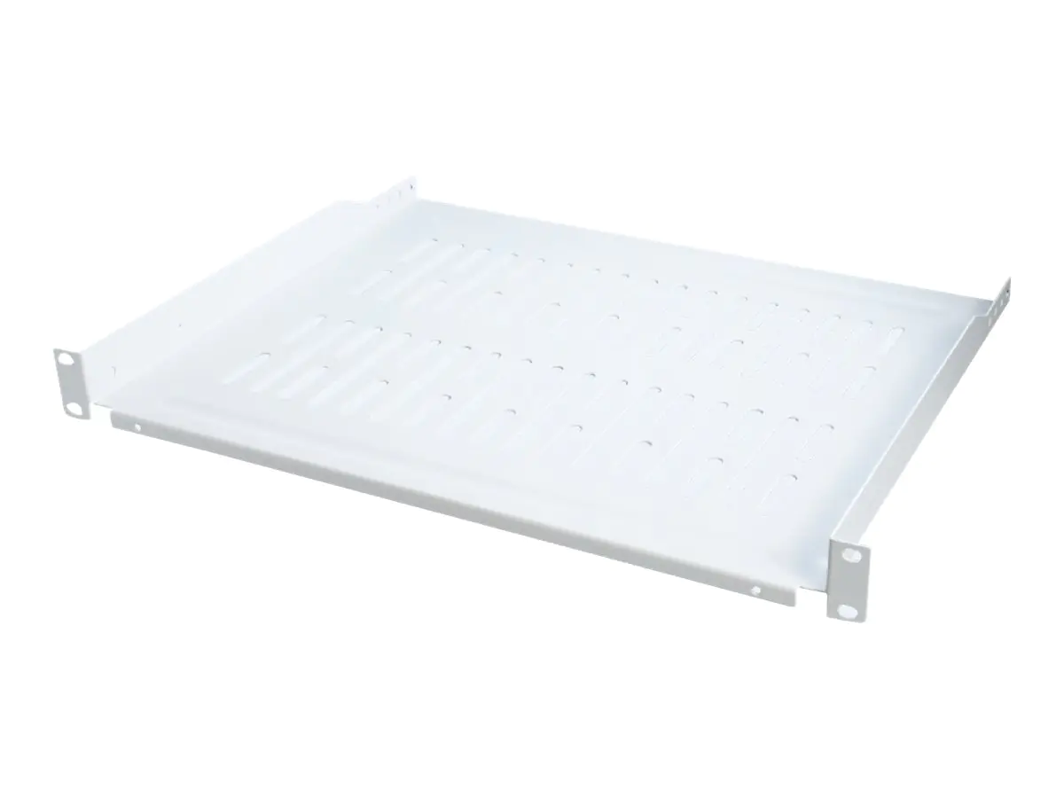 LogiLink Rack - Regal - RAL 7035, Hellgrau - 1U - 48.3 cm (19") SF1C45G