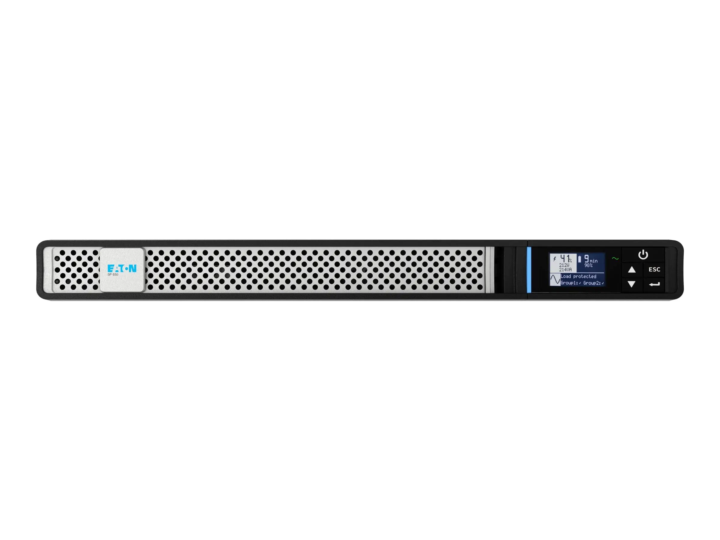 Eaton 5P Gen2 650i - USV (Rack - einbaufähig) - Wechselstrom 200/208/220/230/240 V - 520 watt -
