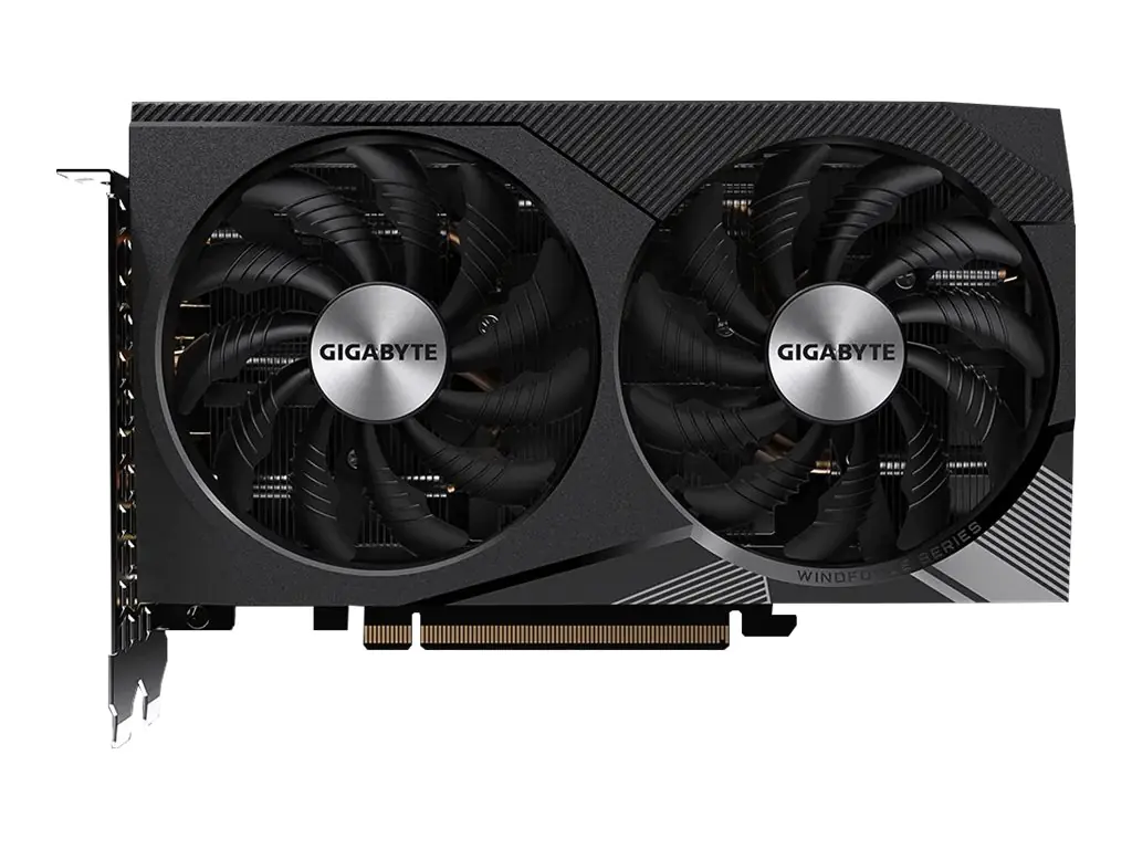 Gigabyte GeForce RTX 3060 GAMING OC 8G rev. 2.0 - OC Edition - Grafikkarten - GF RTX 3060 - 8 GB GDDR6 - PCIe 4.0 - 2 x HDMI, 2 x DisplayPort