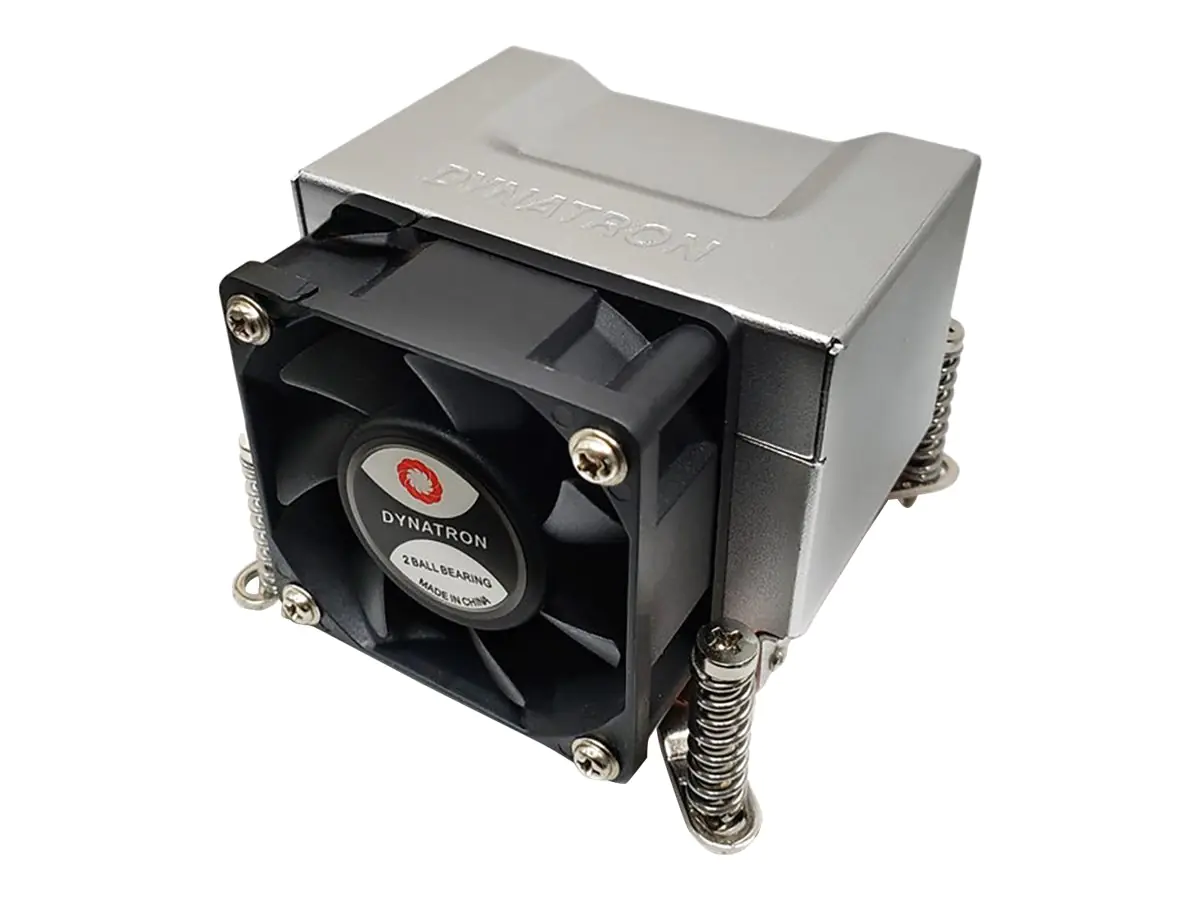 Inter-Tech Q-5 - Prozessor-Luftkühler - hohe Qualität - (für: LGA1700) - Kupfersockel und Kühlrohre mit Aluminiumkühlrippen - 60 mm